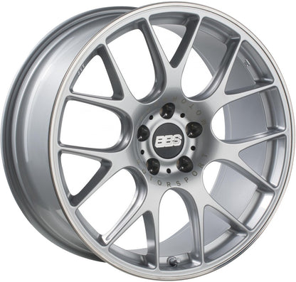 BBS CH-R brillantsilber Alufelge 8.5x20 Zoll ET38 LK 5x114.3 ML82