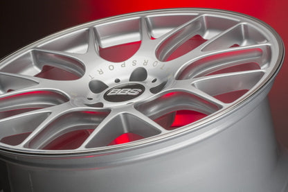 BBS CH-R brillantsilber Alufelge 8.5x20 Zoll ET38 LK 5x114.3 ML82 – Bild 7