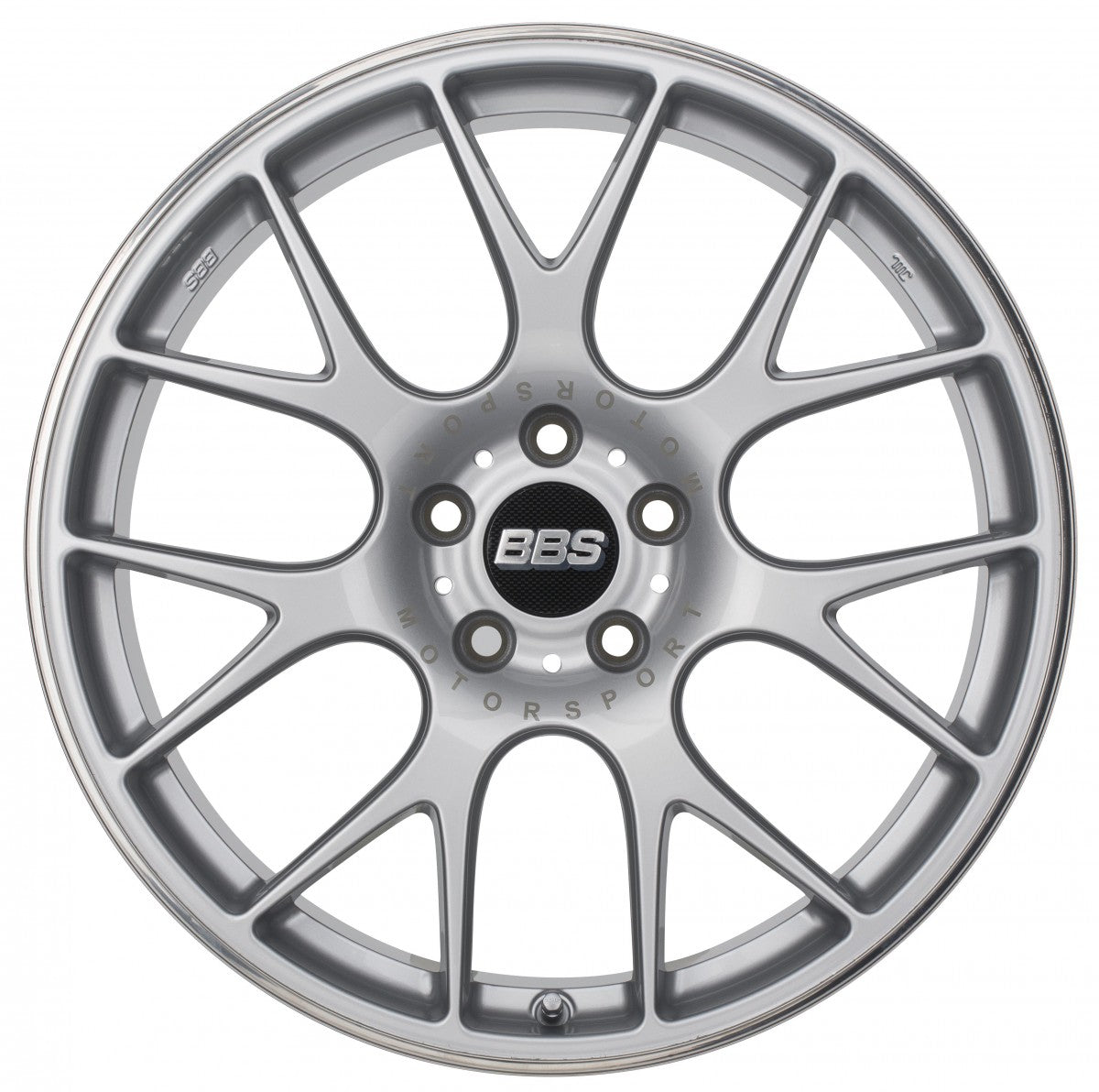 BBS CH-R brillantsilber Alufelge 11.5x20 Zoll ET47 LK 5x130 ML71.6 – Bild 2