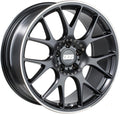 BBS CH-R schwarz matt Alufelge 8.5x18 Zoll ET38 LK 5x112 ML82