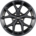 BBS SR Himalaya Grau Matt Alufelge 8x17 Zoll ET30 LK 5x120 ML72.6