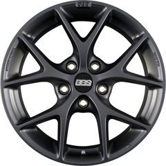 BBS SR Himalaya Grau Matt Alufelge 8x17 Zoll ET30 LK 5x120 ML72.6