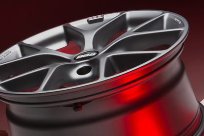 BBS SR himalaya-grau matt Alufelge 7.5x17 Zoll ET40 LK 5x115 ML70.2 – Bild 3
