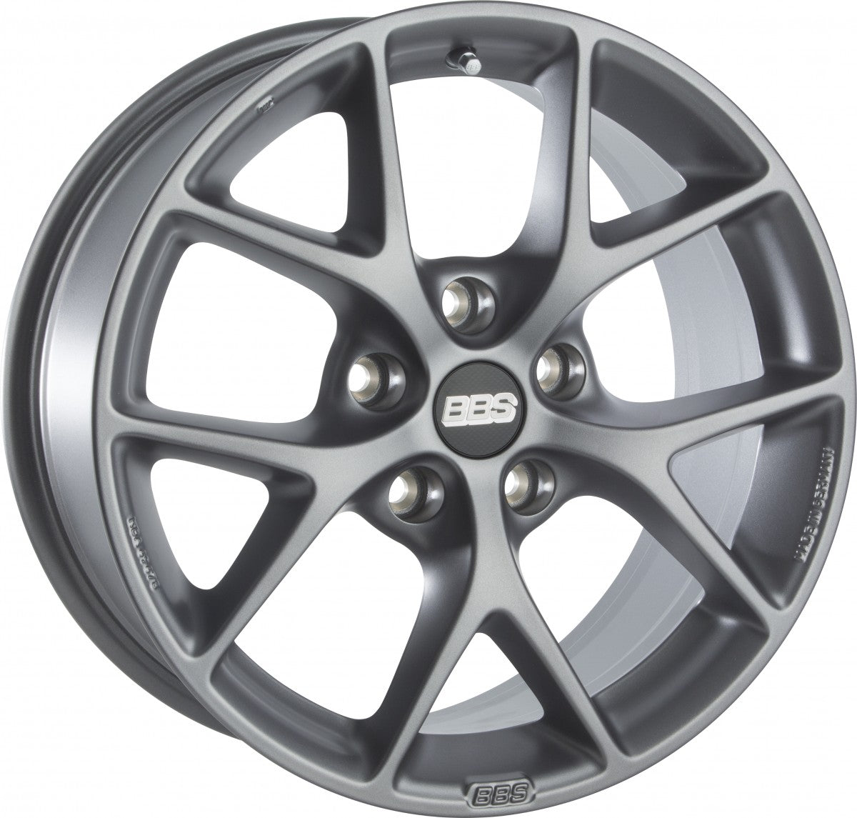 BBS SR himalaya-grau matt 7x16 ET48 - LK5/112 ML82