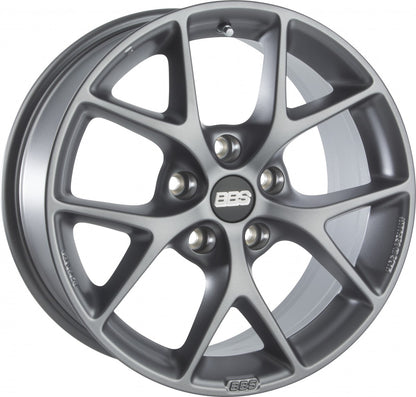 BBS SR himalaya-grau matt 7x16 ET48 - LK5/112 ML82