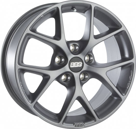BBS SR himalaya-grau matt Alufelge 7x16 Zoll ET45 LK 5x108 ML70