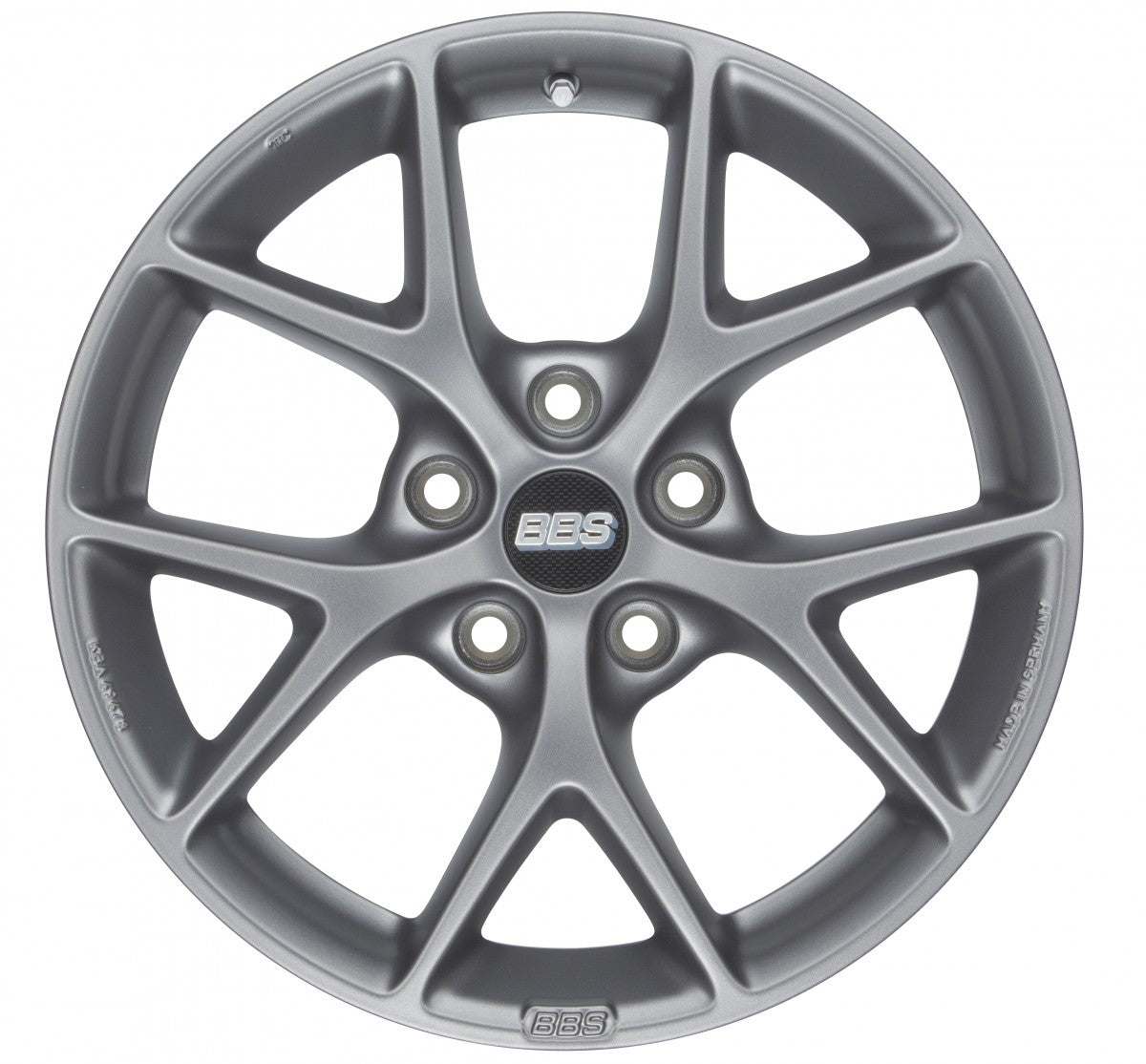 BBS SR himalaya-grau matt 8x18 ET35 - LK5/112 ML82