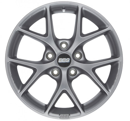 BBS SR himalaya-grau matt 8x18 ET35 - LK5/112 ML82