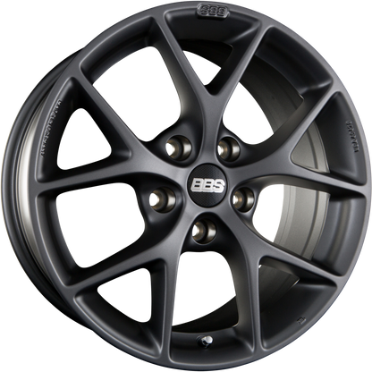 BBS SR Himalaya Grau Matt Alufelge 7.5x17 Zoll ET48 LK 5x100 ML70 – Bild 2