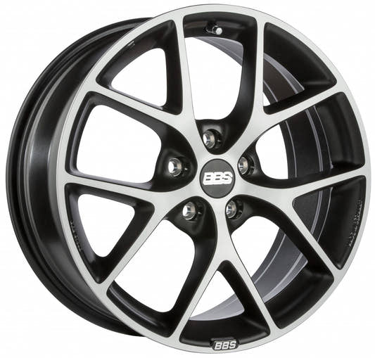 BBS SR vulcano grau diamantgedreht Alufelge 8x17 Zoll ET42 LK 5x112 ML82