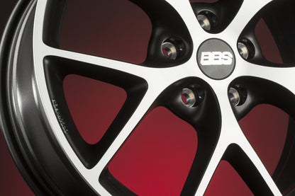 BBS SR vulcano grau diamantgedreht Alufelge 8x18 Zoll ET32 LK 5x120 ML82 – Bild 5