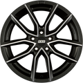 BBS XA Night Fever Black Diamantgedreht Alufelge 9.5x20 Zoll ET35 LK 5x112 ML82