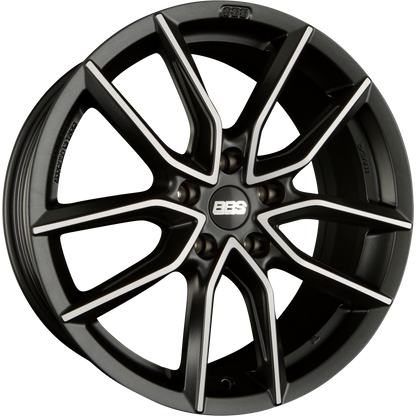 BBS XA Night Fever Black Diamantgedreht Alufelge 9.5x20 Zoll ET35 LK 5x112 ML82 – Bild 2