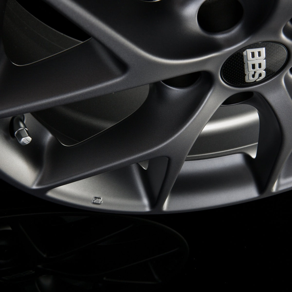 BBS SR Himalaya Grau Matt Alufelge 8.5x19 Zoll ET45 LK 5x108 ML82 – Bild 5