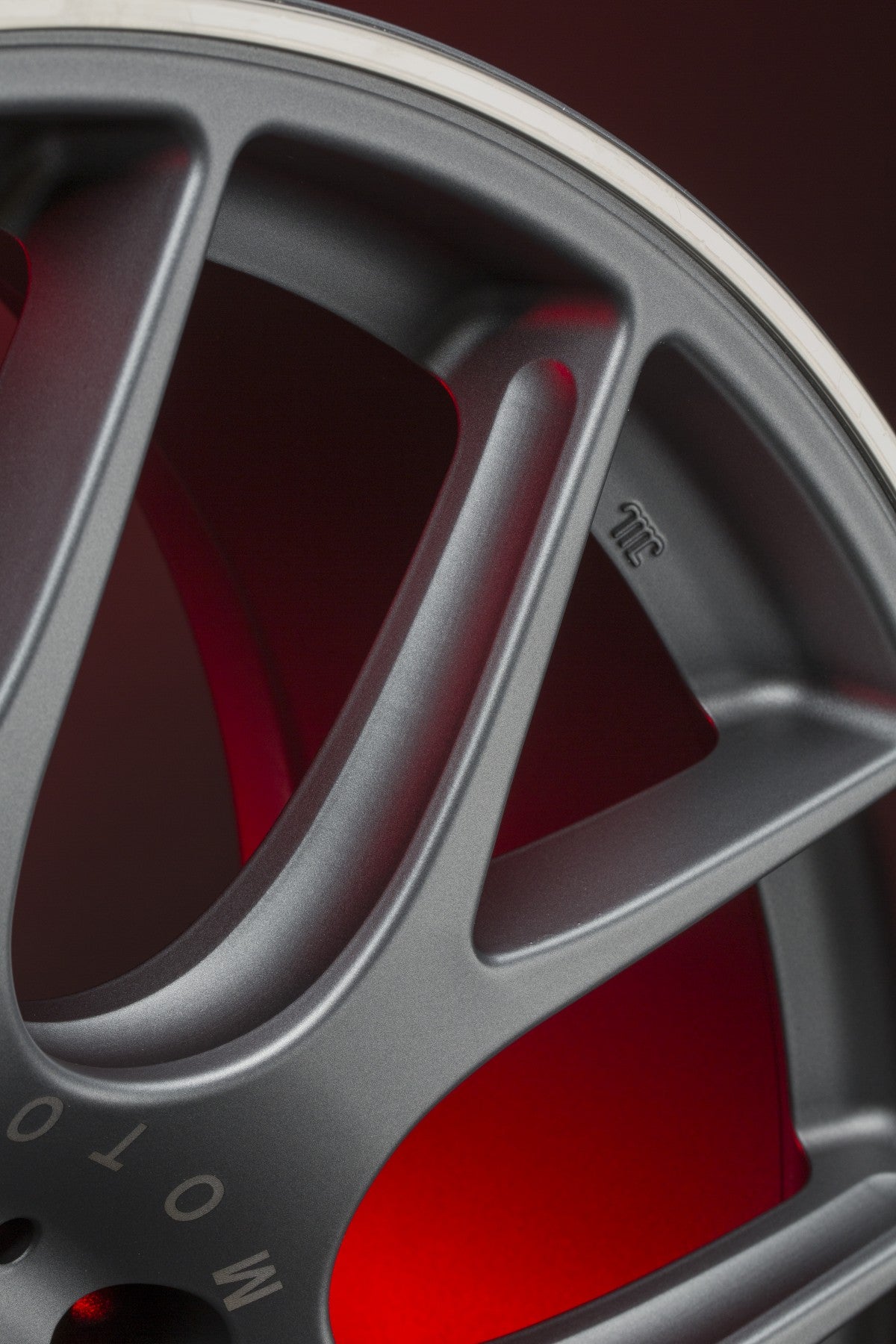 BBS CH-R titan matt - DS10 Alufelge 8.5x19 Zoll ET22 LK 5x120 ML72.5 – Bild 4