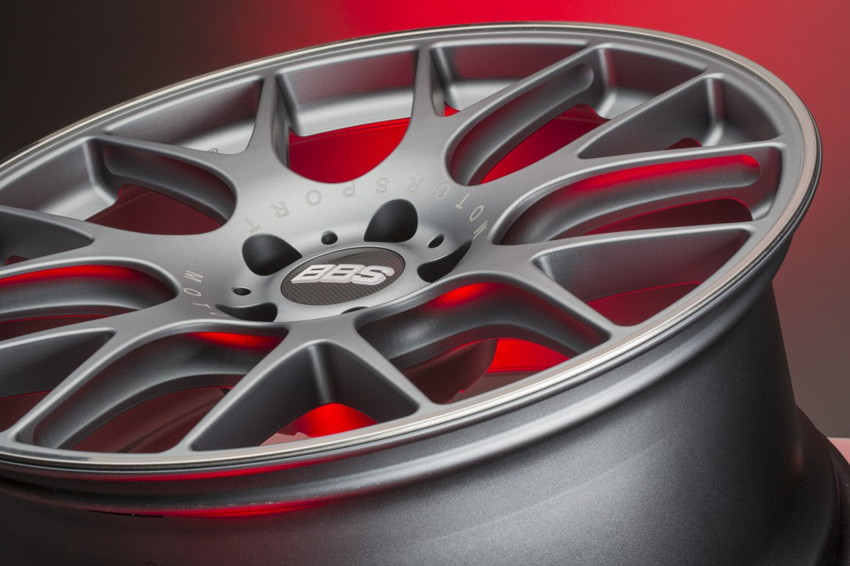 BBS CH-R titan matt - DS10 Alufelge 9.5x19 Zoll ET35 LK 5x112 ML66.5 – Bild 3