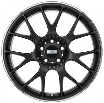 BBS CH-R schwarz matt - DS12 Alufelge 8.5x19 Zoll ET20 LK 5x112 ML57 – Bild 2