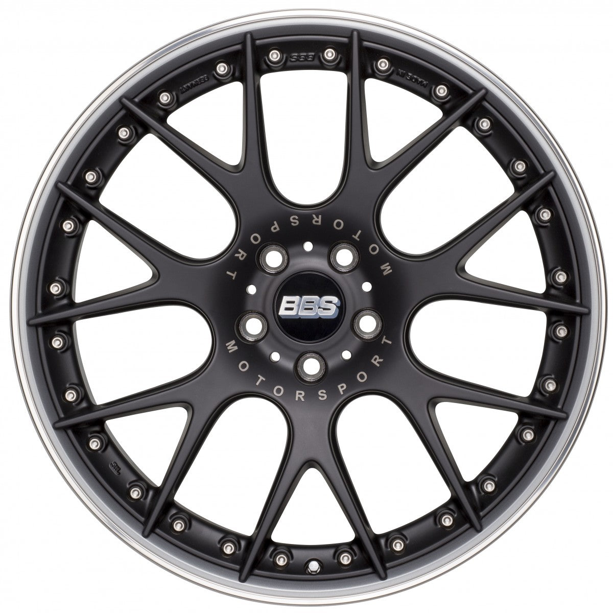 BBS CH-RII schwarz matt Alufelge 9x21 Zoll ET28 LK 5x120 ML82 – Bild 2