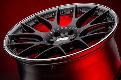 BBS CH-RII schwarz matt Alufelge 11.5x21 Zoll ET36 LK 5x120 ML82 – Bild 3
