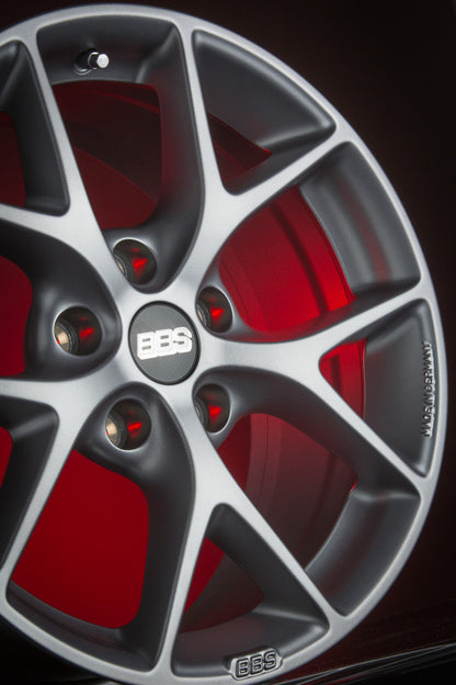 BBS SR himalaya-grau matt Alufelge 9x18 Zoll ET21 LK 5x112 ML66.5 – Bild 4