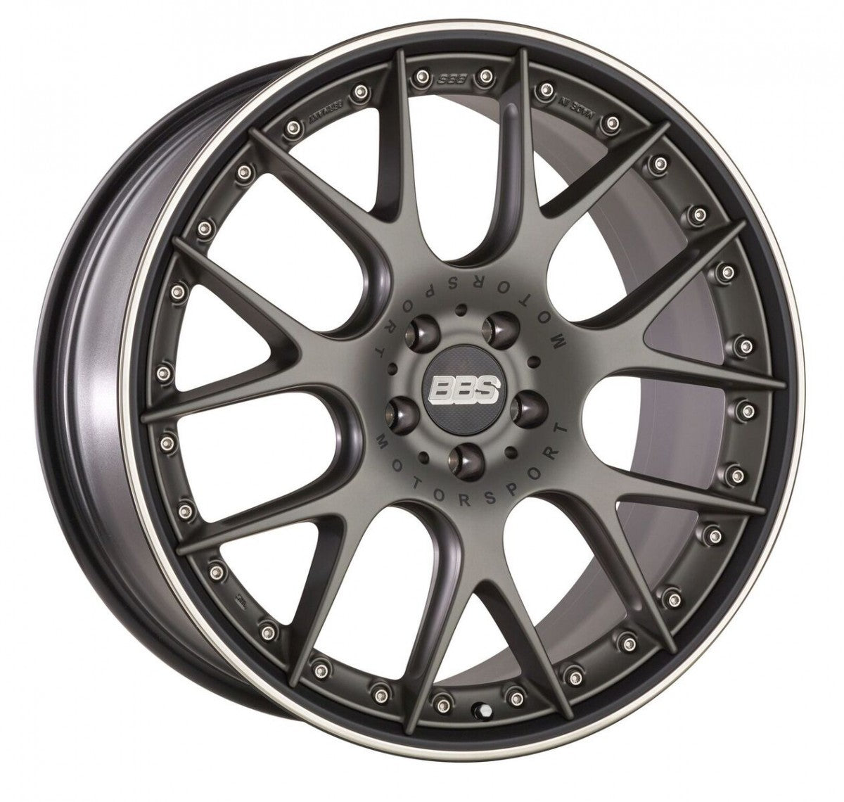 BBS CH-RII platinum matt Alufelge 10.5x21 Zoll ET35 LK 5x120 ML82