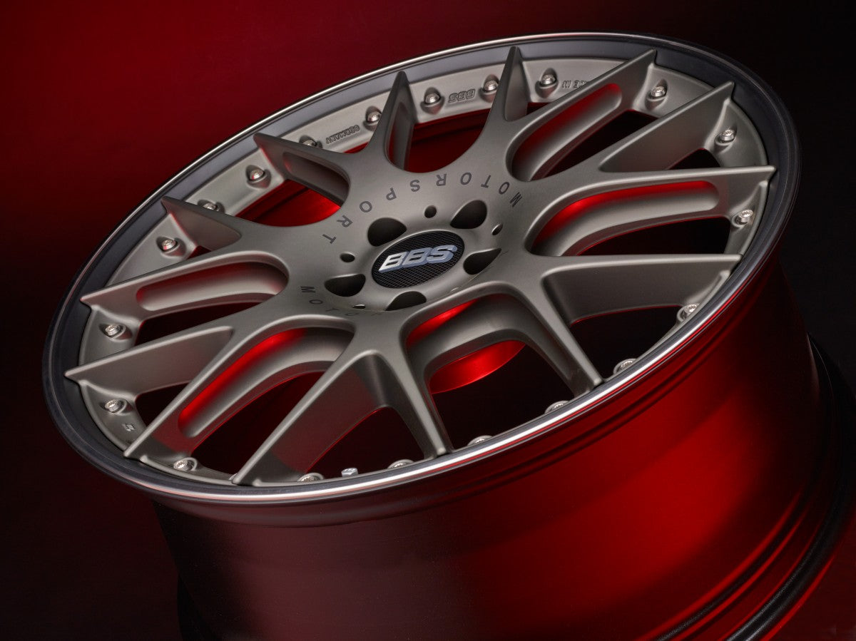 BBS CH-RII platinum matt Alufelge 10.5x21 Zoll ET35 LK 5x120 ML82 – Bild 5