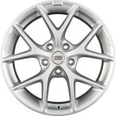 BBS SR Brillantsilber Alufelge 7.5x17 Zoll ET42 LK 5x114.3 ML82