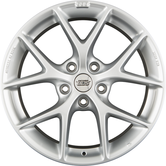 BBS SR Brillantsilber Alufelge 7x16 Zoll ET48 LK 5x112 ML82