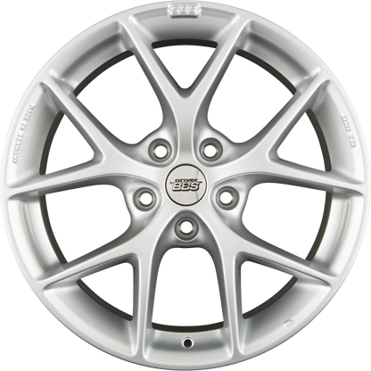 BBS SR Brillantsilber Alufelge 7x16 Zoll ET48 LK 5x112 ML82