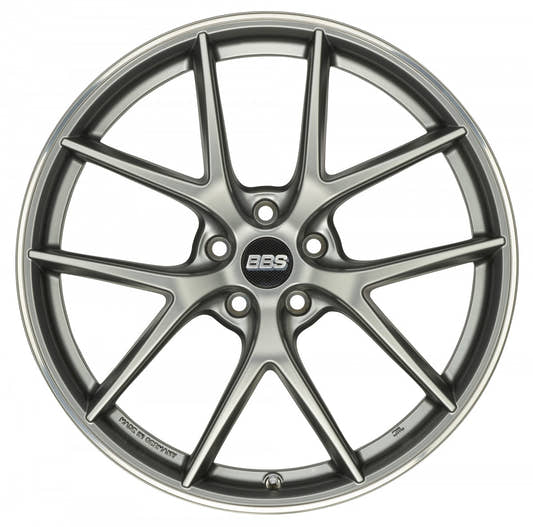 BBS CI-R platinum silber Alufelge 10x20 Zoll ET25 LK 5x112 ML82 – Bild 2