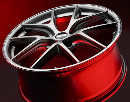 BBS CI-R platinum silber Alufelge 10x20 Zoll ET25 LK 5x112 ML82 – Bild 8