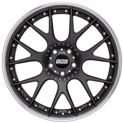 BBS CH-RII schwarz matt Alufelge 9x20 Zoll ET25 LK 5x120 ML82 – Bild 2