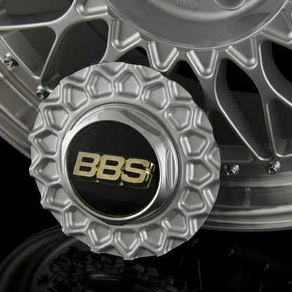 BBS Super RS Radstern Brillantsilber-Felgenbett Diamantgedreht 8.5x20 Zoll ET45 LK 5x112 ML82 – Bild 5