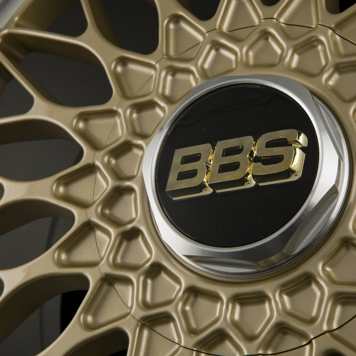BBS Super RS Radstern Gold-Felgenbett Diamantgedreht 8.5x20 Zoll ET45 LK 5x112 ML82 – Bild 5