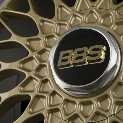 BBS Super RS Radstern Gold-Felgenbett Diamantgedreht 8.5x20 Zoll ET45 LK 5x112 ML82 – Bild 5
