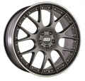 BBS CH-RII platinum matt Alufelge 9x21 Zoll ET28 LK 5x120 ML64.1