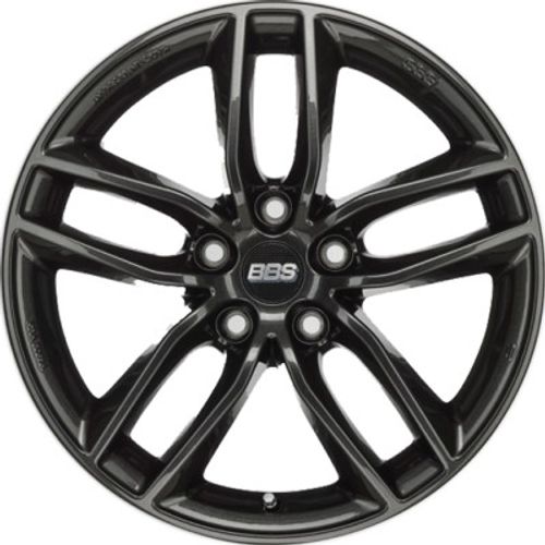 BBS SX kristall-schwarz Alufelge 8x18 Zoll ET44 LK 5x112 ML82 – Bild 2