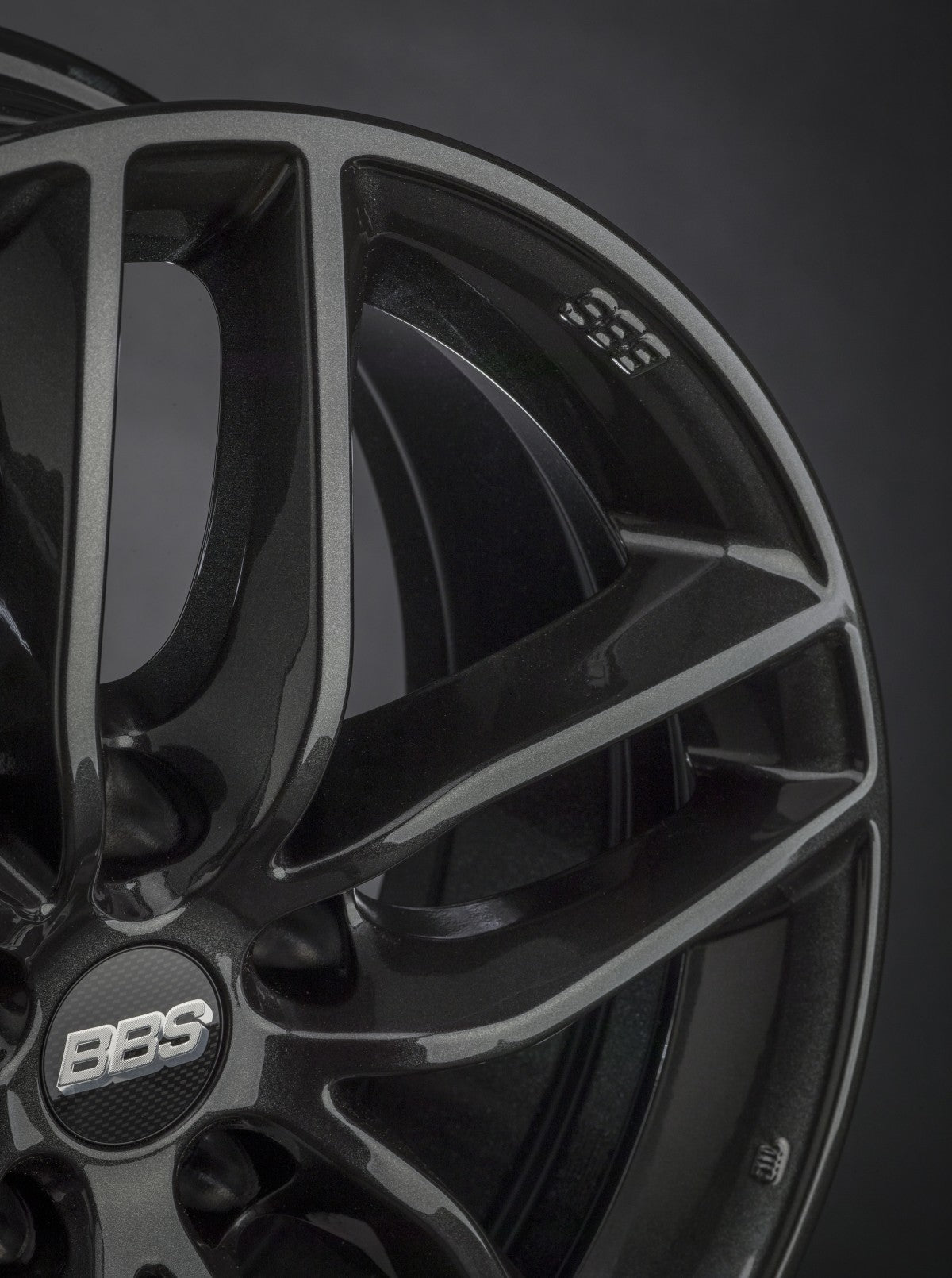 BBS SX kristall-schwarz Alufelge 8x18 Zoll ET44 LK 5x112 ML82 – Bild 5