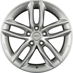 BBS SX Brillantsilber Alufelge 8x18 Zoll ET45 LK 5x108 ML82