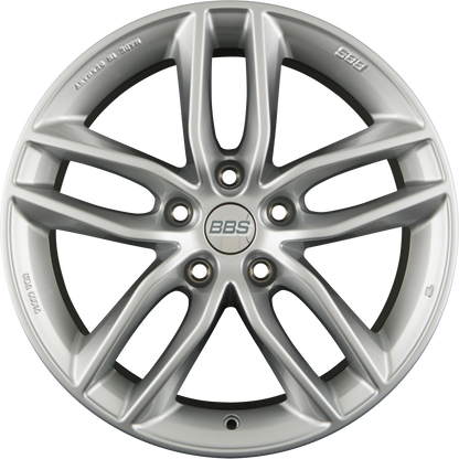 BBS SX Brillantsilber Alufelge 8x18 Zoll ET45 LK 5x108 ML82
