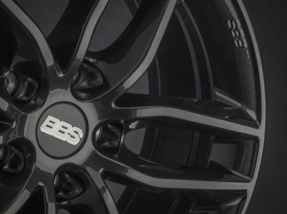 BBS SX kristall-schwarz 8x18 ET45 - LK5/108 ML70