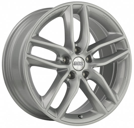 BBS SX brillantsilber Alufelge 8x18 Zoll ET44 LK 5x112 ML57.1
