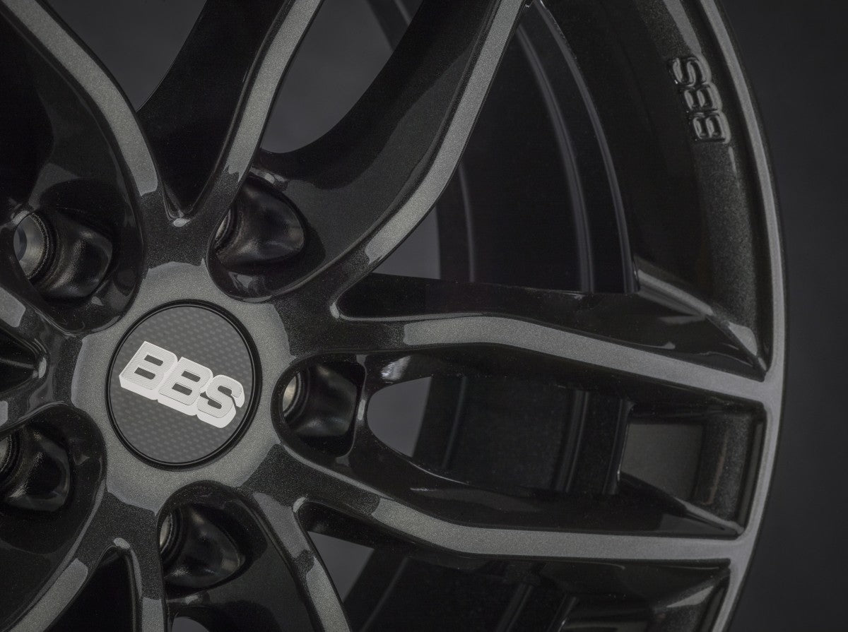 BBS SX kristall-schwarz 7.5x17 ET45 - LK5/112 ML82