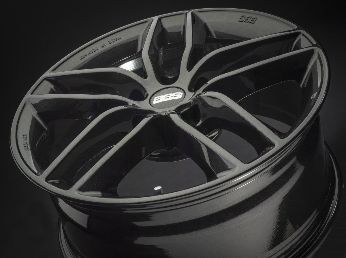 BBS SX kristall-schwarz 7.5x17 ET45 - LK5/112 ML82