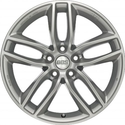 BBS SX brillantsilber Alufelge – Bild 2