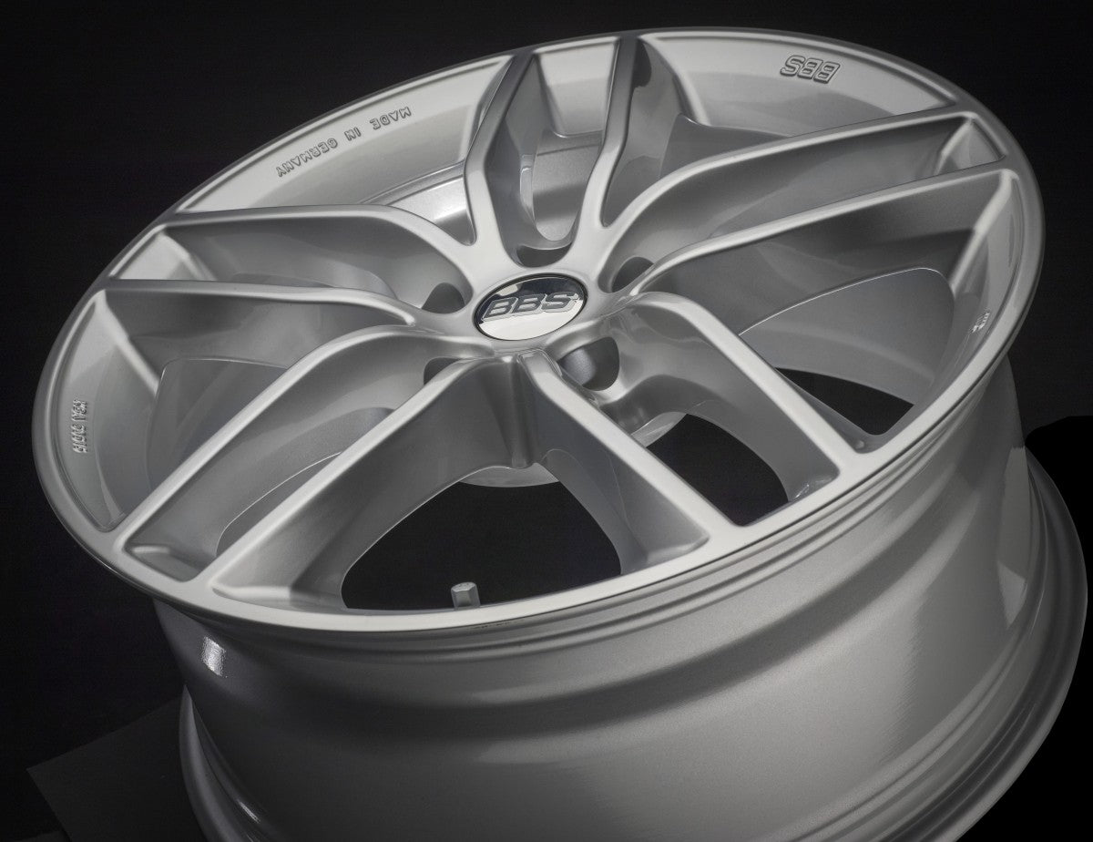 BBS SX brillantsilber Alufelge 7.5x17 Zoll ET45 LK 5x108 ML70 – Bild 6