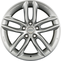 BBS SX Brillantsilber Alufelge 8.5x19 Zoll ET32 LK 5x120 ML82