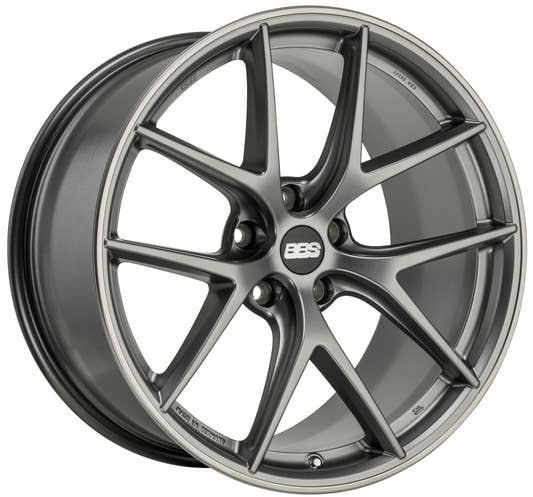 BBS CI-R platinum silber 8x19 ET44 - LK5/112 ML82
