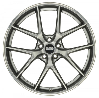 BBS CI-R platinum silber 9x19 ET42 - LK5/112 ML82