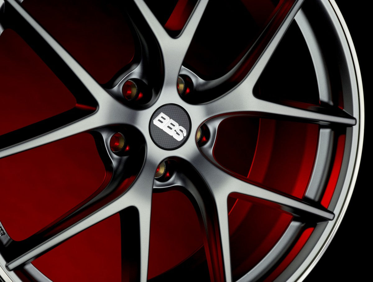 BBS CI-R platinum silber 9x19 ET42 - LK5/112 ML82